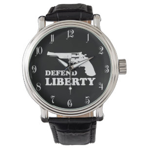 Montre Défendre la liberté