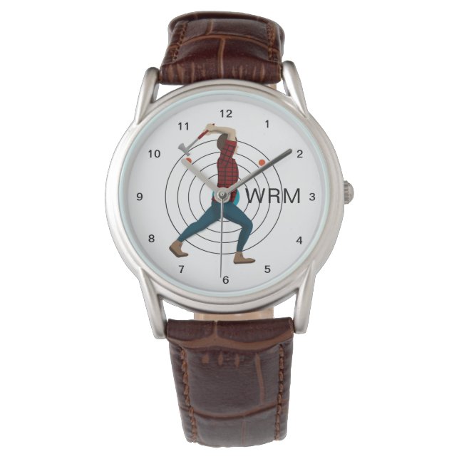 Montre Défilement Ax (devant)