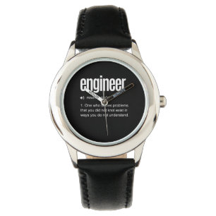 Montre Définition drôle de l'ingénieur