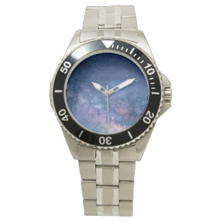 Montre Dégradé de galaxie d'étoiles
