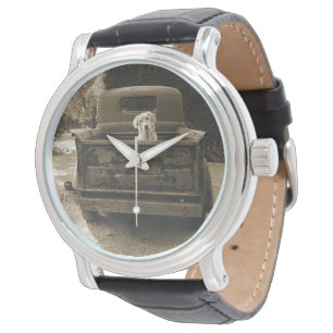 Montre Dehors de Dodge - Photo de chien