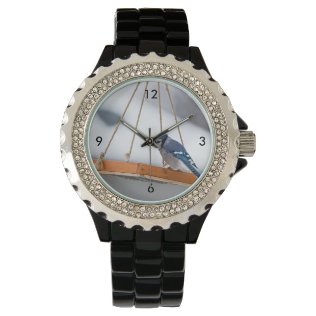 Montre Déjeuner Blue Jay (devant)