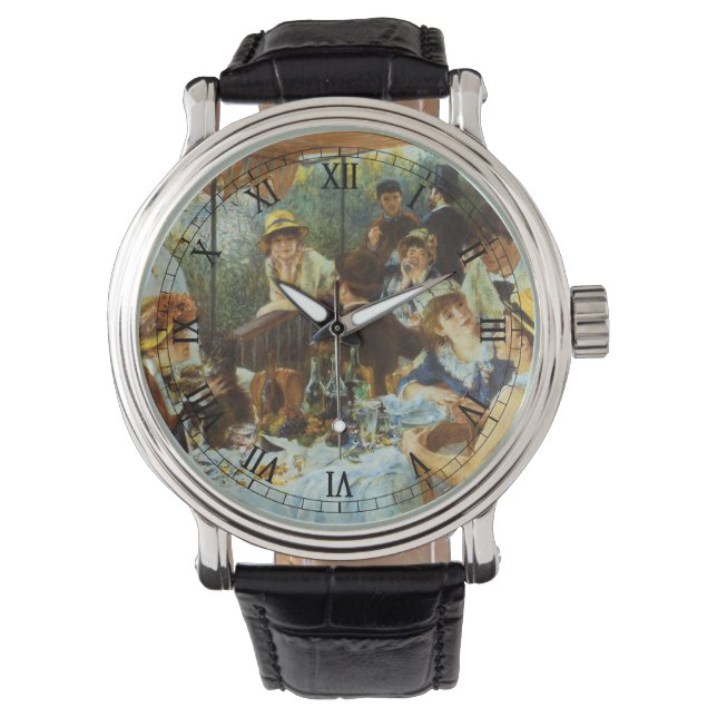 Montre Déjeuner de la fête nautique par Pierre Renoir (devant)