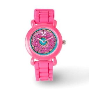 Montre Délicat Délicat Pink Saupoudré