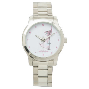 Montre Demander mais ne pas arrêter