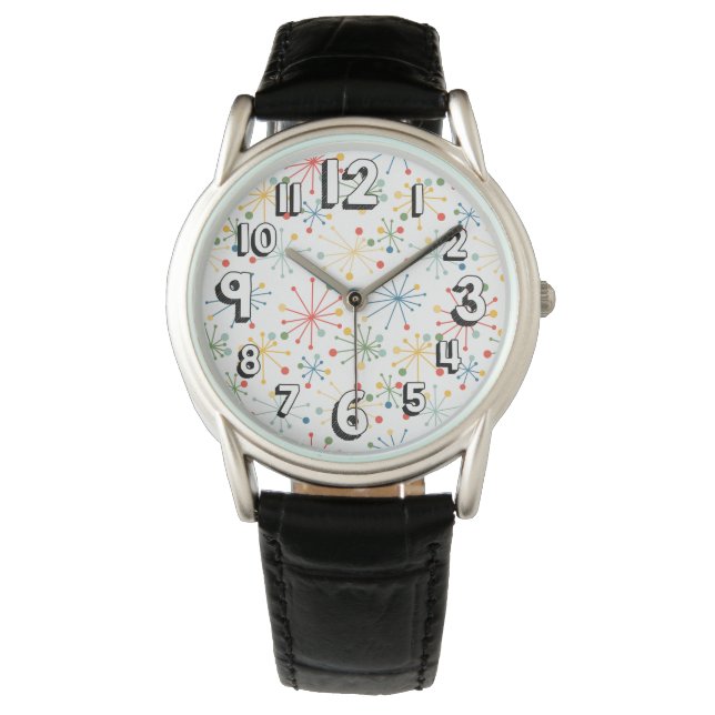 Montre Démarrage en couleur (devant)