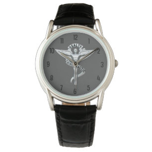 Montre d'emblème de chiropractie