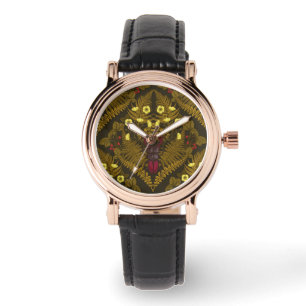 Montre Dendroctones et fougères