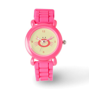Montre d'enfants de crabe de signe d'étoile de