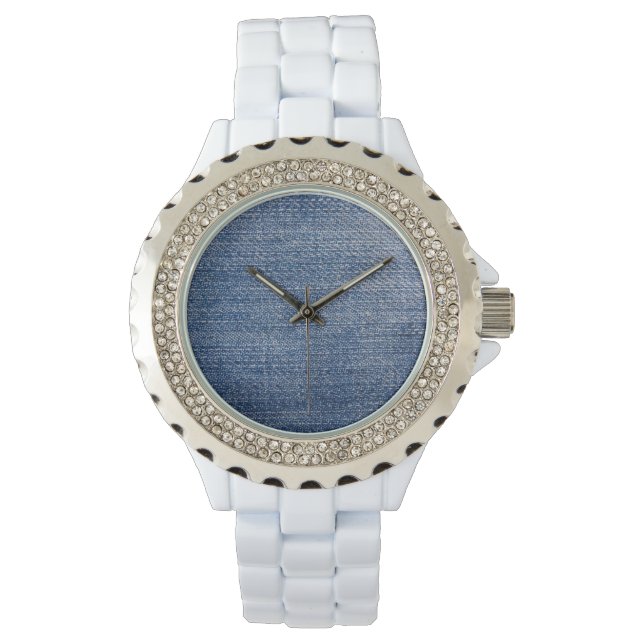 MONTRE DENIM WATCH (devant)