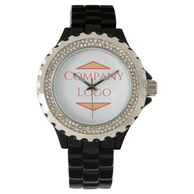 Montre d'entreprise de luxe sur mesure pour femmes (devant)
