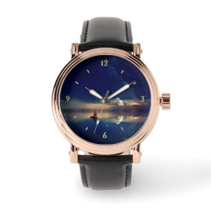 Montre Déplacer vers les nuages Hash Mark n Numbers