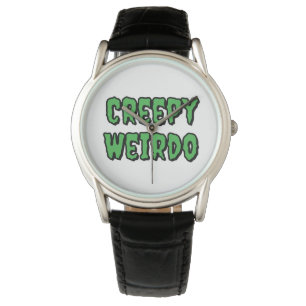 Montre Déplaisant Weirdo