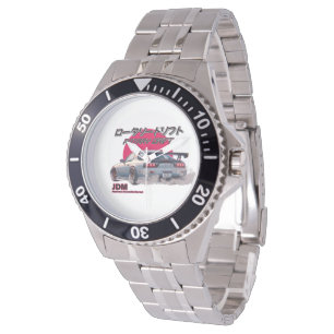 Montre Dérive Rotary RX-7 - Légende de rue japonaise