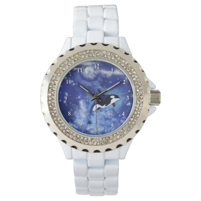 Montre des baleines tueuses (devant)