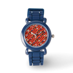 Montre Des Ballons De Snooker Colorés,