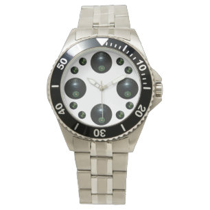 Montre Des Bowls De Pelouse Mens, Wrist Watch.