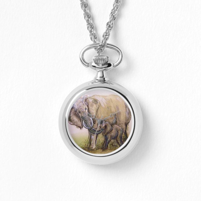 Montre des éléphants par Hevener (Recto)