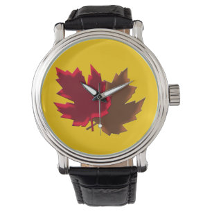 Montre des feuilles de l'érable