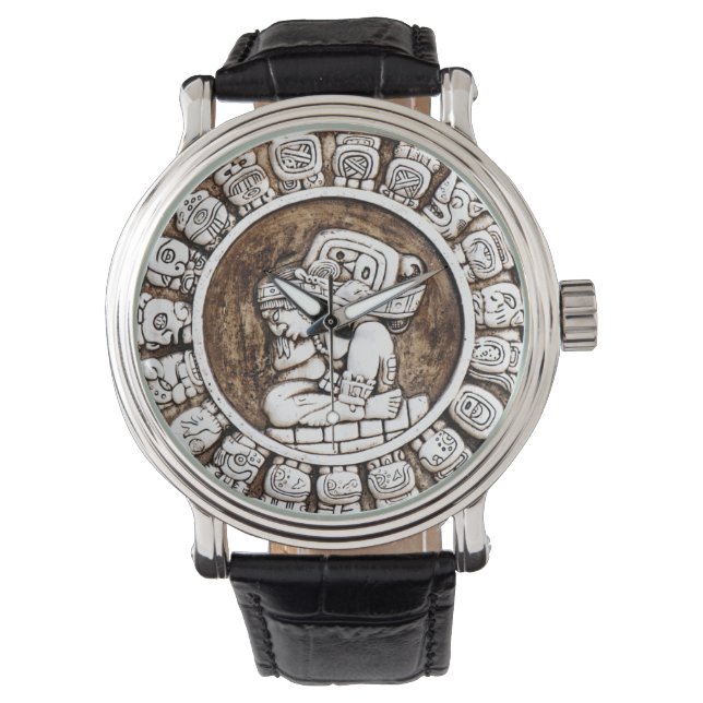 Montre des hommes du calendrier maya (devant)