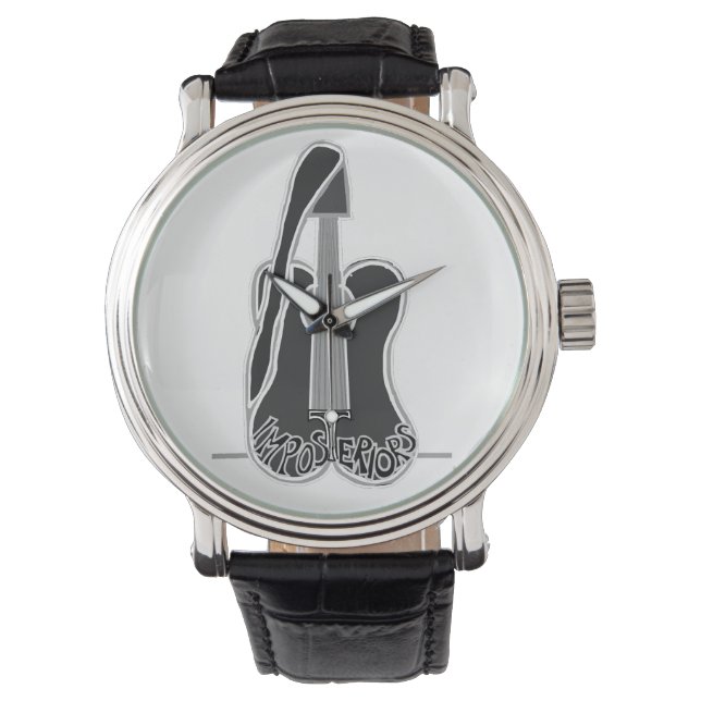 Montre des Imposteurs (devant)