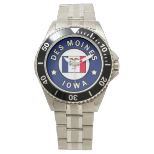 Montre Des Moines Iowa