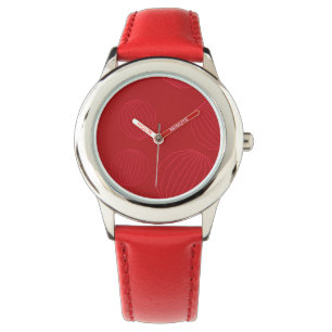 Montre Des ornements de Noël simples, modernes et fluides