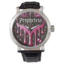 Montre des prophètes : Portez le temps avec le but