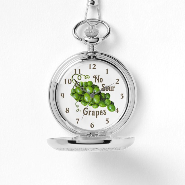 Montre des raisins (Recto)