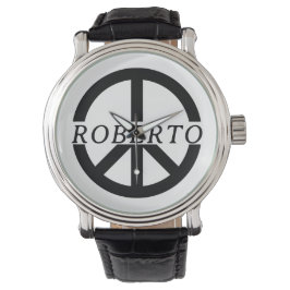 Montre des signes de paix