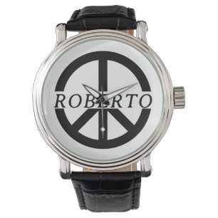 Montre des signes de paix
