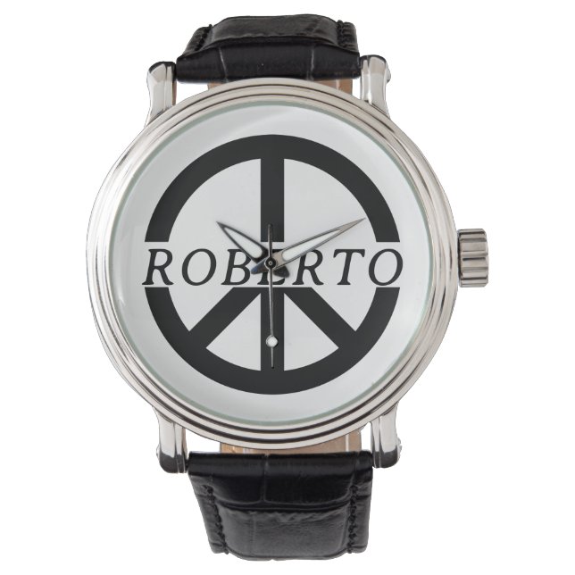 Montre des signes de paix (devant)