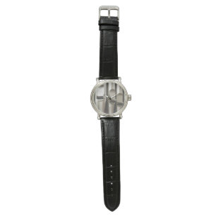 Montre des tuyaux d'orgue métallique