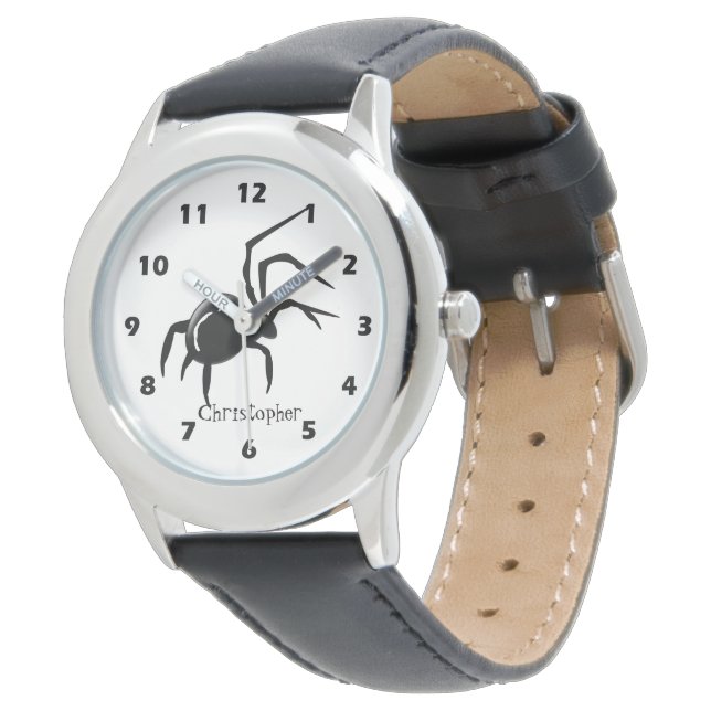 Montre Design d'araignée (Incliné)