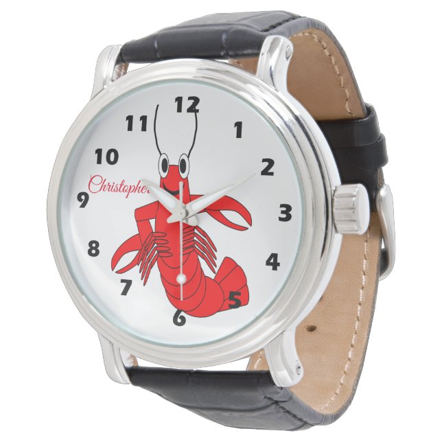 Montre Design de homard (Incliné)