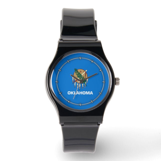 Montre Design de l'Oklahoma State (Recto)