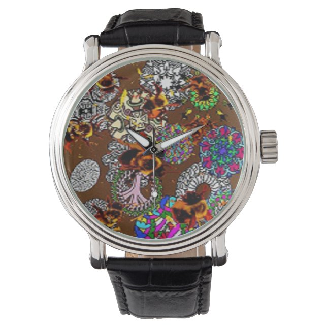 Montre design de modification (devant)
