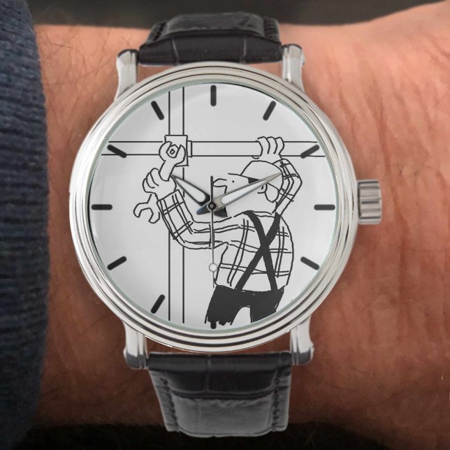 Montre Design d'illustration du scaffer (Créateur téléchargé)