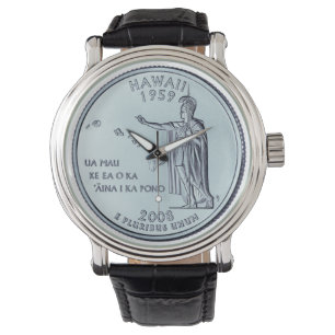 Montre Design du quartier d'état de Hawaii