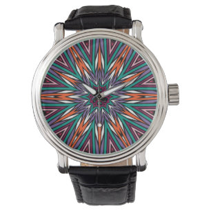 Montre Design Mandala