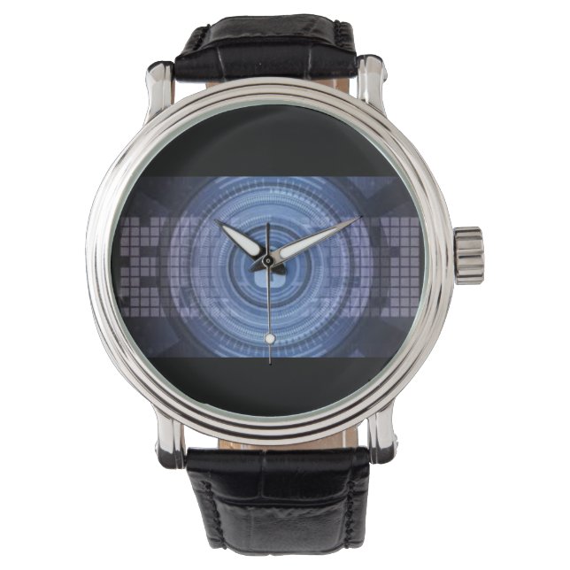 Montre Design unlock clock (devant)