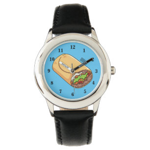 Montre dessin animé de Burrito