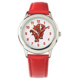 Montre Dessin animé de Rampant Petit Welsh