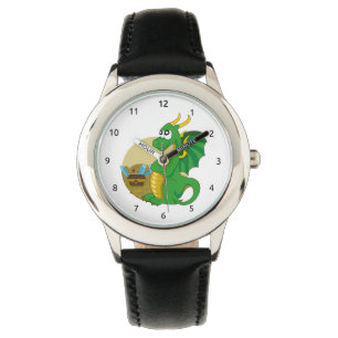 Montre dessin animé dragon