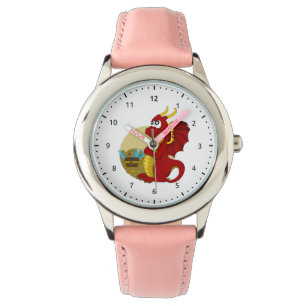 Montre dessin animé dragon