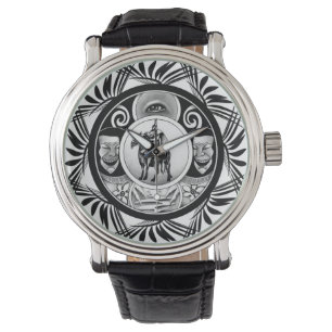 Montre Dessin de cavalier