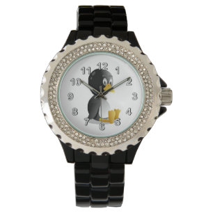 Montre Dessin de Penguin