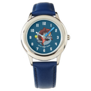 Montre Dessin de tir à la tire de la marque de pin cheeky