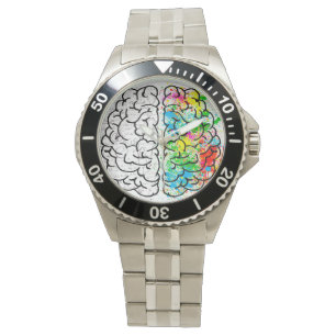 Montre Dessin d'idée de psychologie cérébrale