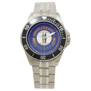 Montre Dessin du drapeau de l'État du Kentucky